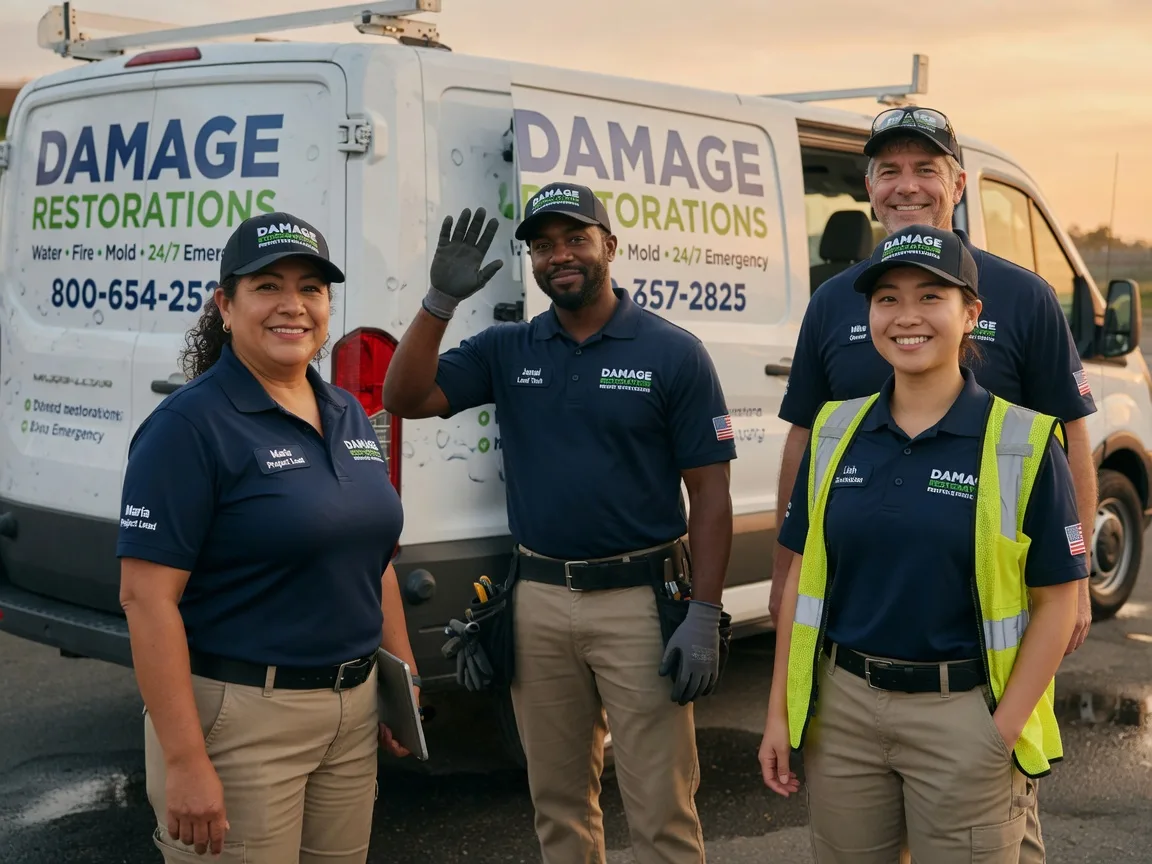 Water Damage Restoration company in New Richmond, IN